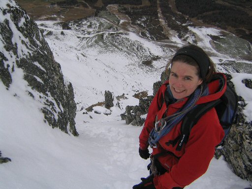 Aiguille Grive (38).jpg - Vue plongeante sur le bas.